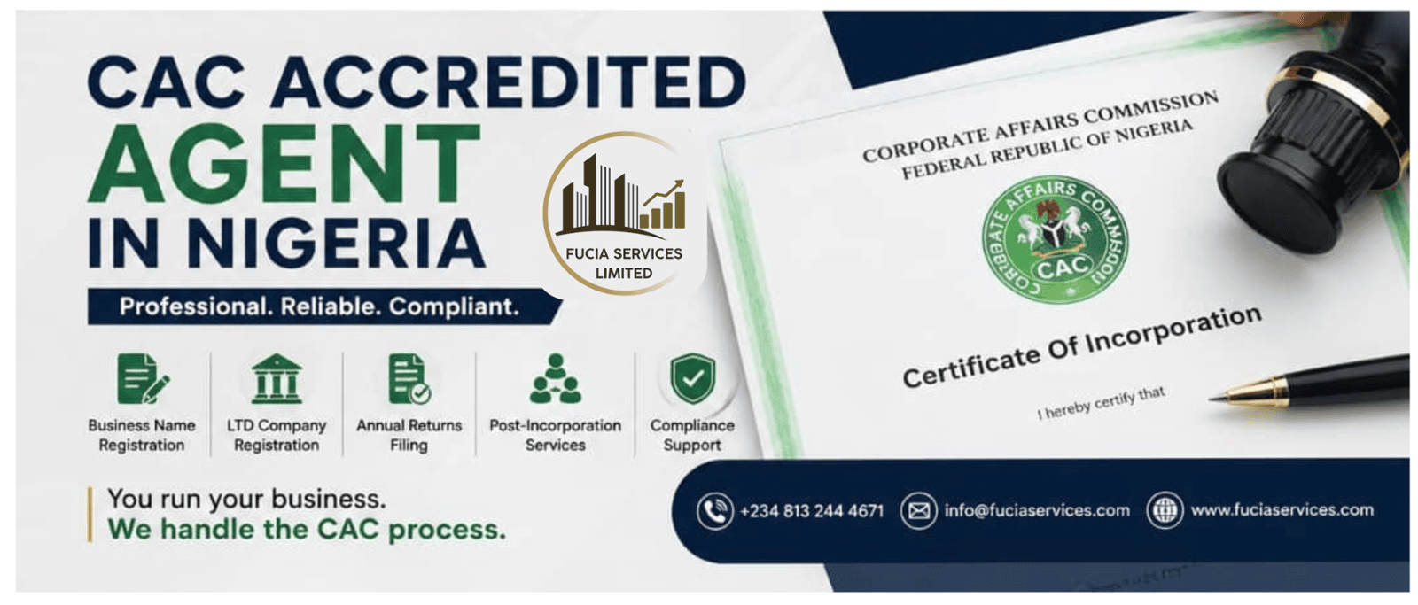 CAC Accredited Agent in Nigeria